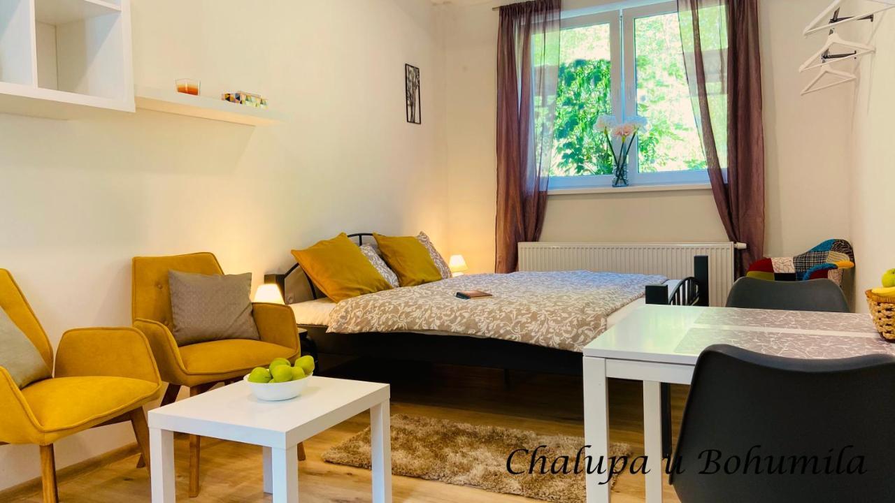Chalupa U Bohumila Rybna nad Zdobnici Εξωτερικό φωτογραφία