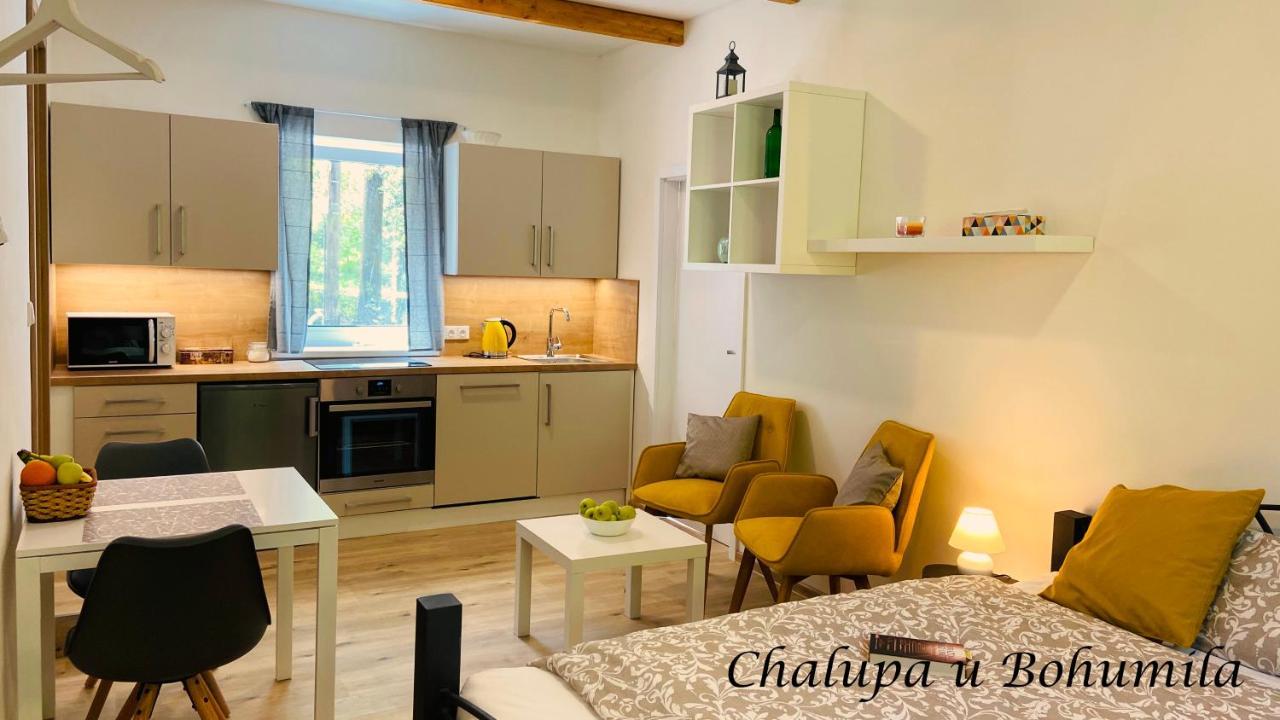 Chalupa U Bohumila Rybna nad Zdobnici Εξωτερικό φωτογραφία