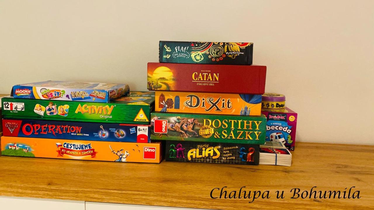 Chalupa U Bohumila Rybna nad Zdobnici Εξωτερικό φωτογραφία